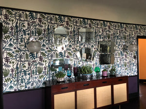Botanical wallpaper