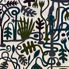 Botanical wallpaper