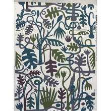 Botanical wallpaper sample
