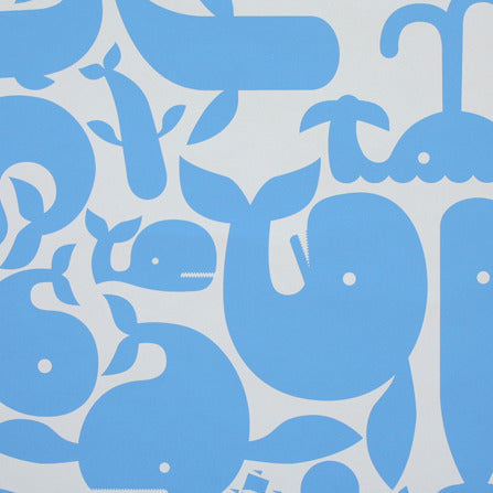 Little Whales wallpaper